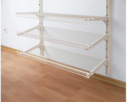 Полка сетчатая с бортиком 3000х300