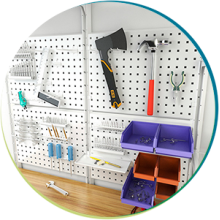 МЕБЕЛЬ ДЛЯ ГАРАЖА И ПРОИЗВОДСТВА